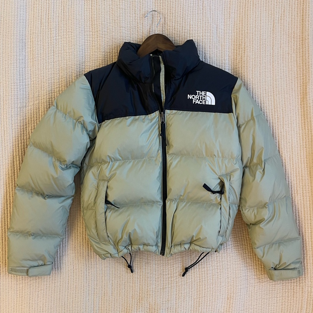 Women’s Retro Nuptse Puffer Down Jacket